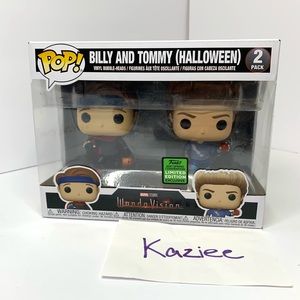 Funko Pop! Marvel: Wandavision - Billy and Tommy
